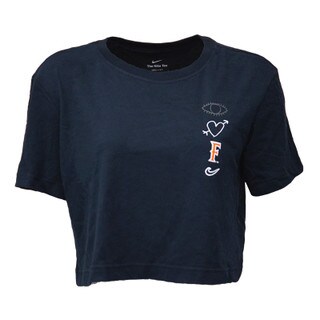 Nike 'Apple of my Eye' Cropped Tee
